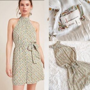 Anthropologie | Boho Maddie High Neck Romper